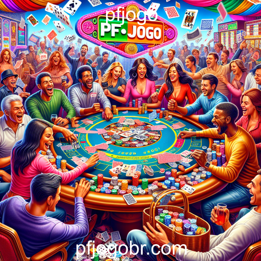A Diversidade dos Jogos de Cartas no pfjogo