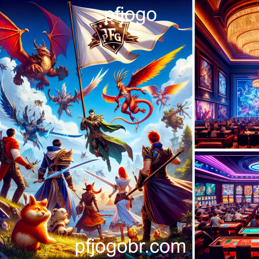 A Ascensão dos MMORPGs: Uma Experiência Coletiva Sem Limites
